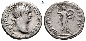 Domitian AD 81-96. Rome. Denarius AR