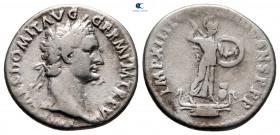 Domitian AD 81-96. Rome. Denarius AR