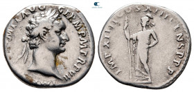 Domitian AD 81-96. Rome. Denarius AR