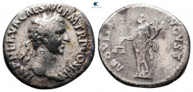 Nerva AD 96-98. Rome. Denarius AR