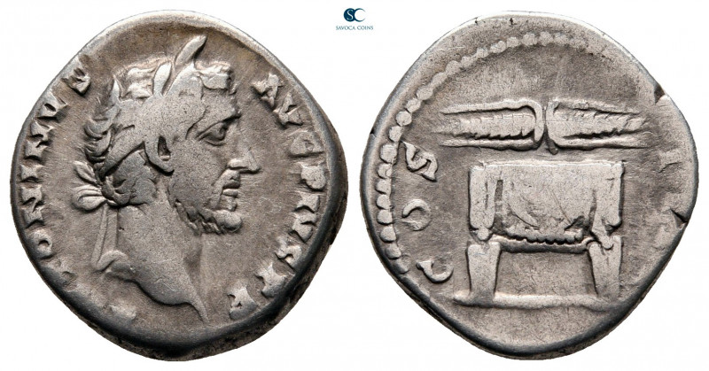 Antoninus Pius AD 138-161. Rome
Denarius AR

18 mm, 2,96 g



nearly very...