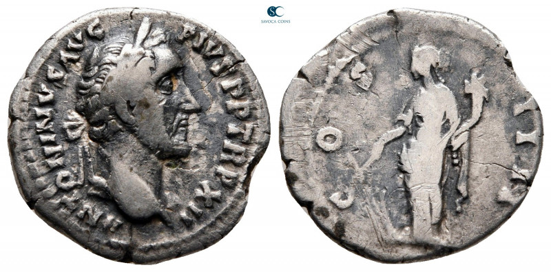 Antoninus Pius AD 138-161. Rome
Denarius AR

18 mm, 2,80 g



nearly very...