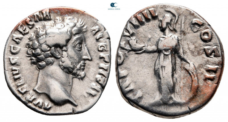 Marcus Aurelius, as Caesar AD 139-161. Rome
Denarius AR

18 mm, 3,14 g


...