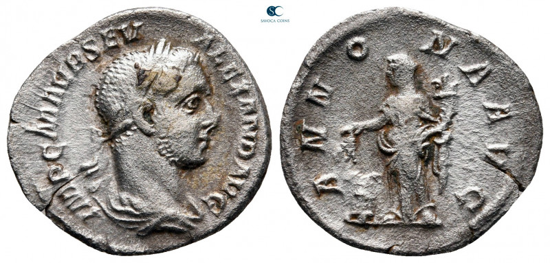 Severus Alexander AD 222-235. Rome
Denarius AR

20 mm, 2,00 g



nearly v...