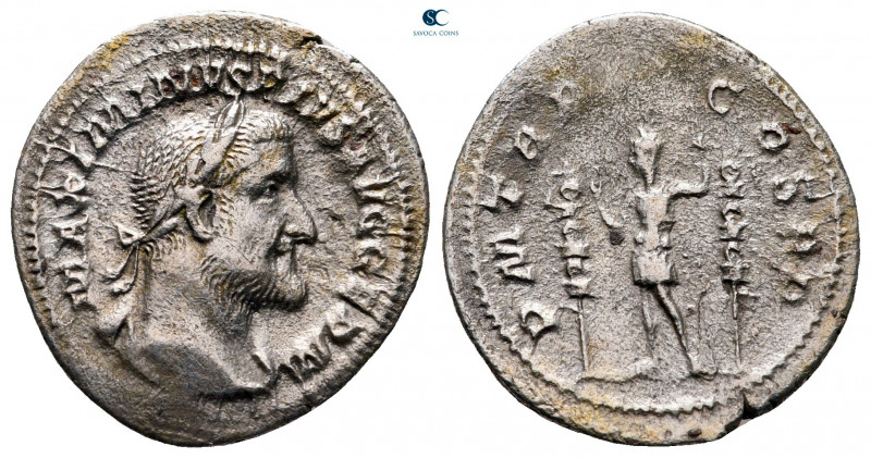 Maximinus I Thrax AD 235-238. Rome
Denarius AR

21 mm, 2,38 g



nearly v...