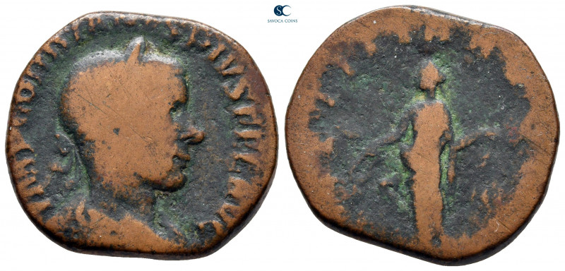 Gordian III AD 238-244. Rome
Sestertius Æ

28 mm, 15,79 g



fine