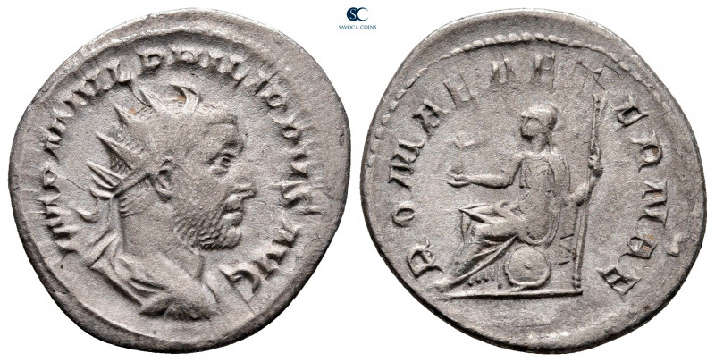 Philip I Arab AD 244-249. Rome
Antoninianus AR

23 mm, 3,59 g



nearly v...