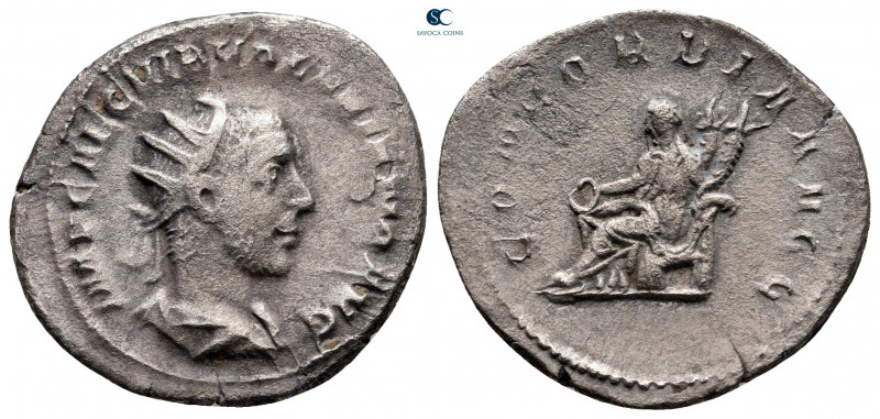 Volusian AD 251-253. Rome
Antoninianus AR

24 mm, 2,81 g



nearly very f...