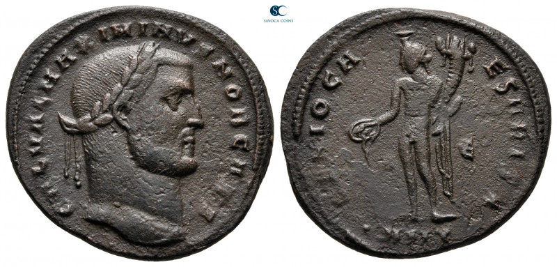 Maximinus II Daia, as Caesar AD 305-308. Cyzicus
Follis Æ

25 mm, 5,70 g

...