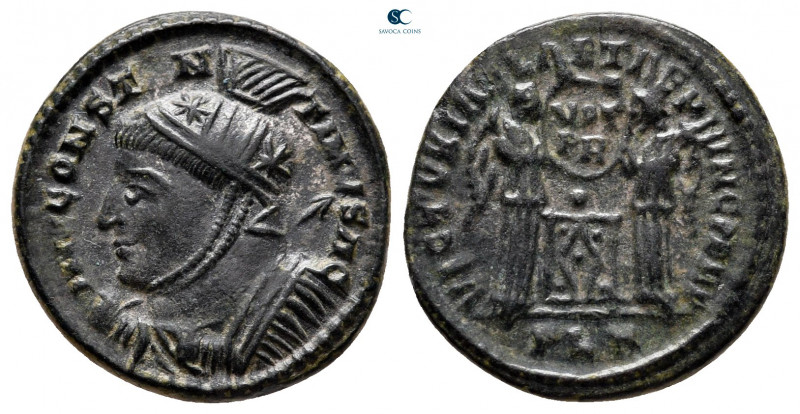 Constantine I the Great AD 306-337. Londinium
Follis Æ

15 mm, 3,03 g

very...