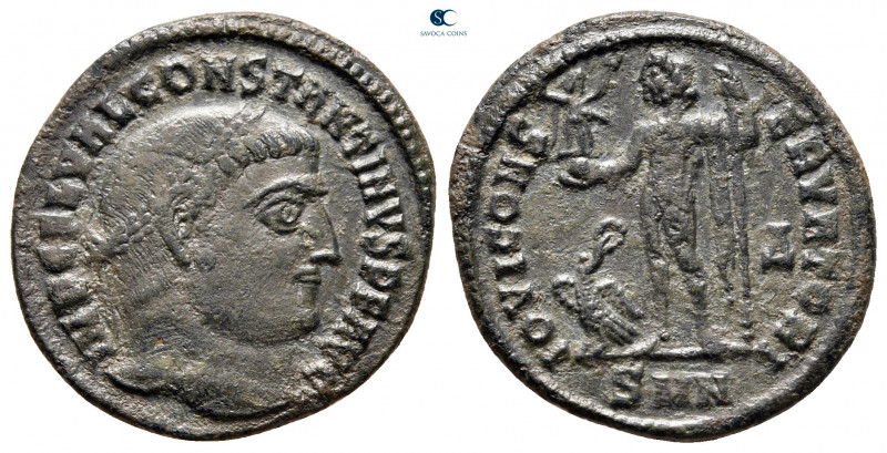 Constantine I the Great AD 306-337. Nicomedia
Follis Æ

19 mm, 2,91 g



...