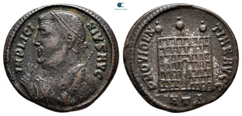 Licinius I AD 308-324. Heraclea
Follis Æ

19 mm, 3,13 g



nearly very fi...