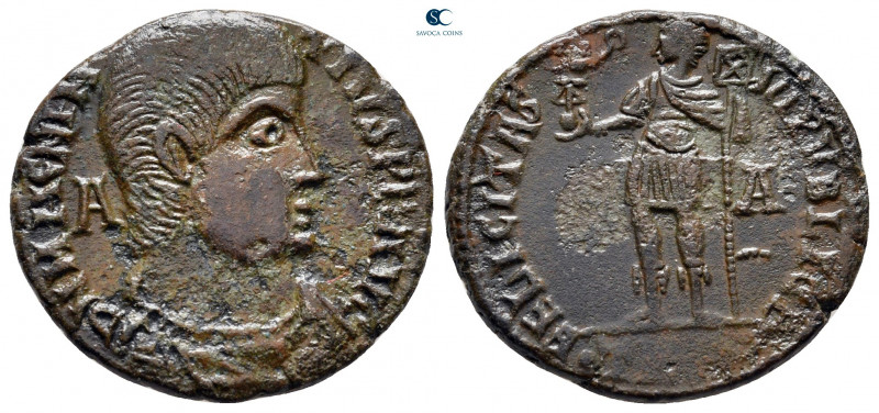 Magnentius AD 350-353. Uncertain mint
Follis Æ

23 mm, 4,99 g



nearly v...