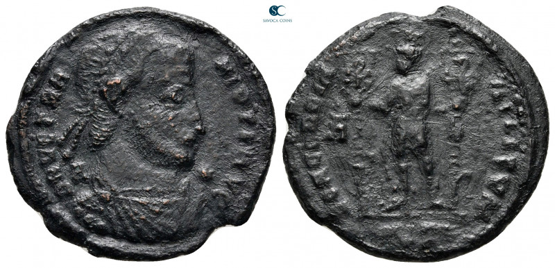 Vetranio AD 350. Uncertain mint
Follis Æ

23 mm, 4,71 g



nearly very fi...