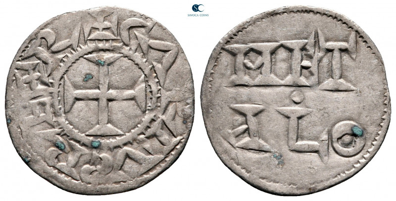 France. Metalo (Melle). Charles the Simple AD 898-922. 
Denier BI

20 mm, 0,9...