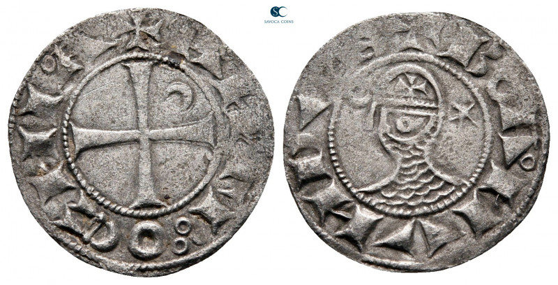 France. Provincial. Melgueil. Uncertain Count or Bishop AD 1300-1400. 
Denier B...