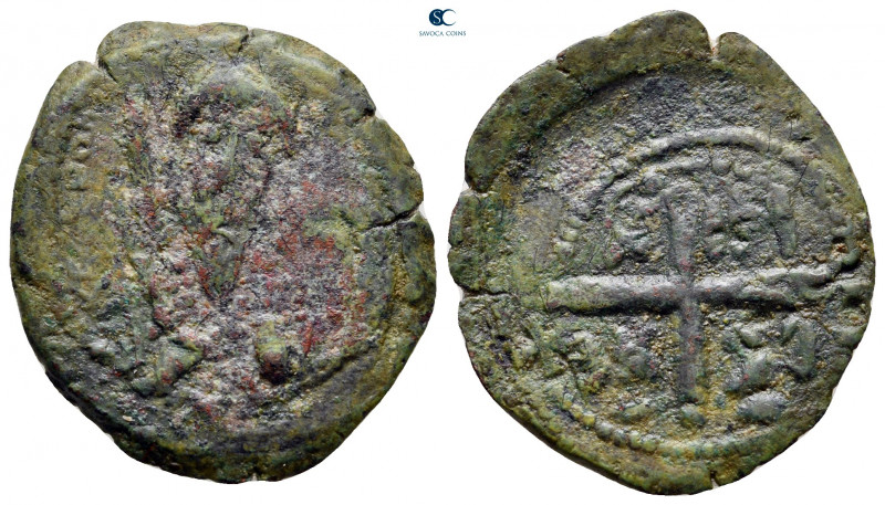 Principality of Antioch. Antioch. Tancred. As regent AD 1104-1112. 
Follis Æ
...