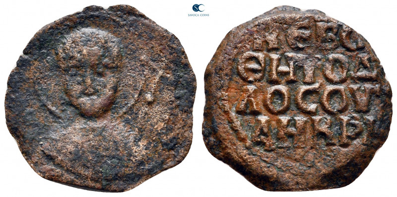 Principality of Antioch. Antioch. Tancred. As regent AD 1104-1112. 
Follis Æ
...