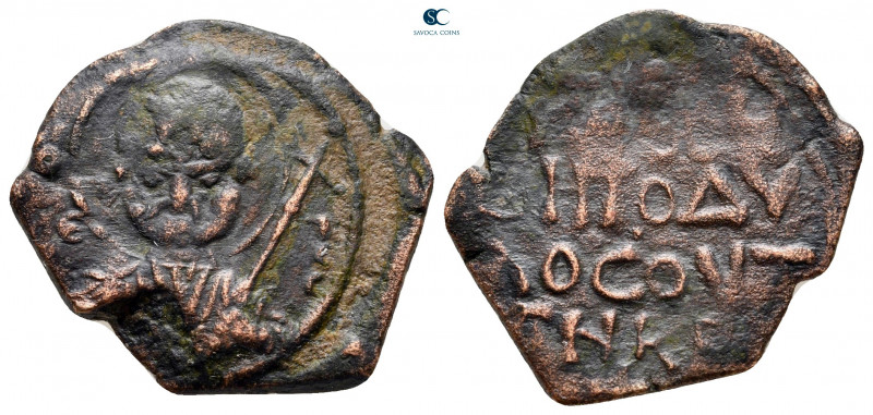 Principality of Antioch. Antioch. Tancred. As regent AD 1104-1112. 
Follis Æ
...