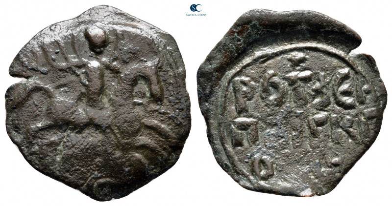 Principality of Antioch. Antioch. Roger of Salerno as regent AD 1112-1119. 
Fol...