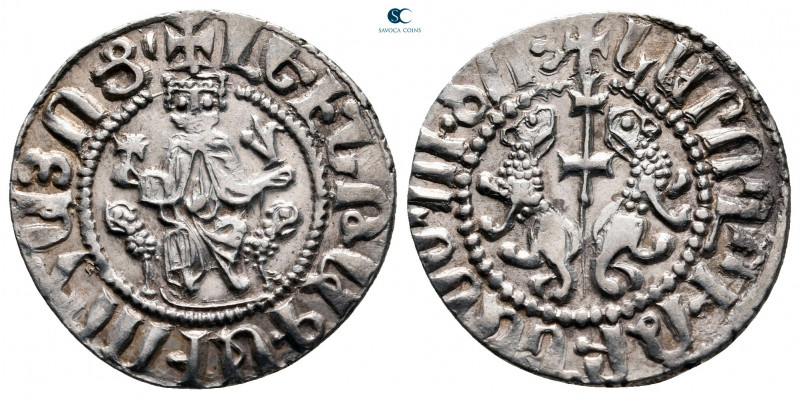 Cilician Armenia. Sis. Levon I AD 1198-1219. 
Tram AR

22 mm, 2,91 g



v...