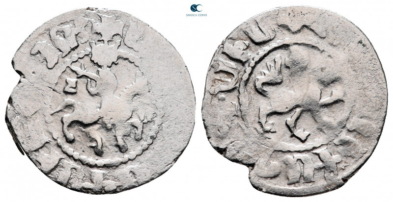 Cilician Armenia. Levon III AD 1301-1307. 
Takvorin AR

19 mm, 2,38 g



...