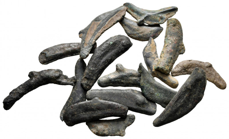 Lot of ca. 16 scythian dolphins / SOLD AS SEEN, NO RETURN! 

very fine