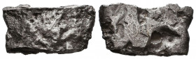 Archaic Era AR Large Silver ingot. Circa 500/490-485/0 BC.
Reference:
Condition: Very Fine

Weight: 32,9 gr
Diameter: 14,7 mm