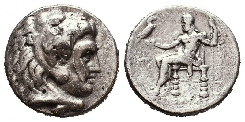 Kings of Macedon, Alexander III the Great 336-232 BC, Ar Tetradrachm.
Reference...