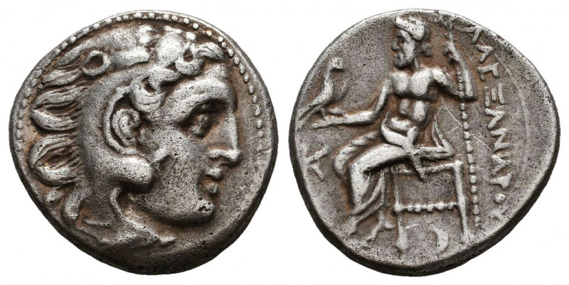 Kings of Macedon, Alexander III the Great 336-232 BC, Ar Drachm
Reference:
Con...