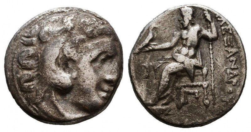 Kings of Macedon, Alexander III the Great 336-232 BC, Ar Drachm
Reference:
Con...