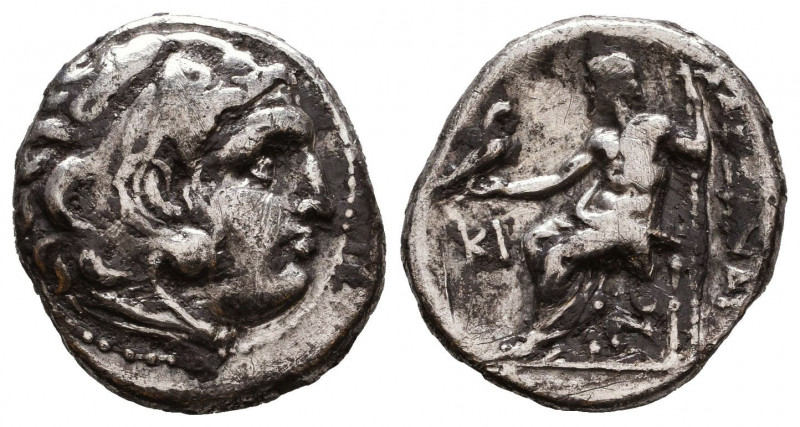 Kings of Macedon, Alexander III the Great 336-232 BC, Ar Drachm
Reference:
Con...