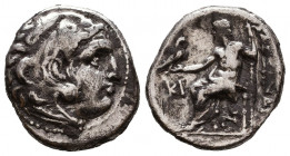 Kings of Macedon, Alexander III the Great 336-232 BC, Ar Drachm
Reference:
Condition: Very Fine

Weight: 4 gr
Diameter: 18,1 mm