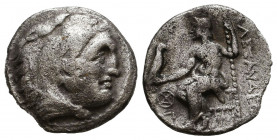 Kings of Macedon, Alexander III the Great 336-232 BC, Ar Drachm
Reference:
Condition: Very Fine

Weight: 3,6 gr
Diameter: 17,5 mm