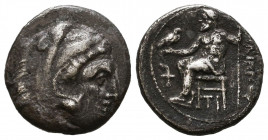 Kings of Macedon, Alexander III the Great 336-232 BC, Ar Drachm
Reference:
Condition: Very Fine

Weight: 3,9 gr
Diameter: 17,2 mm