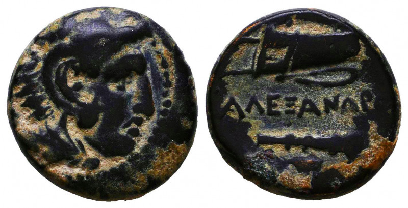 Kings of Macedon, Alexander III the Great 336-232 BC, Ae
Reference:
Condition:...
