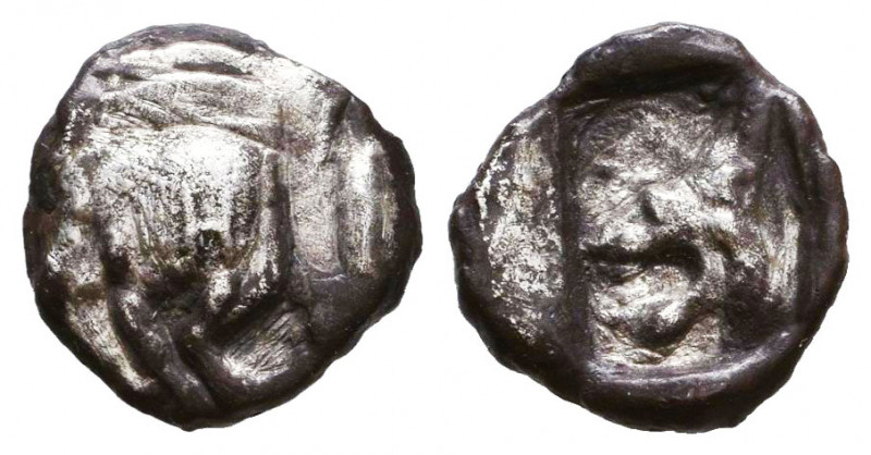 Greek AR Obols. 4th - 3rd century BC.
Reference:
Condition: Very Fine

Weigh...