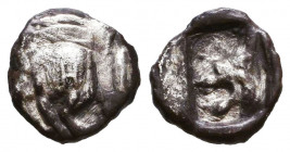 Greek AR Obols. 4th - 3rd century BC.
Reference:
Condition: Very Fine

Weight: 0,9 gr
Diameter: 10,2 mm