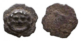 Greek AR Obols. 4th - 3rd century BC.
Reference:
Condition: Very Fine

Weight: 0,2 gr
Diameter: 6,5 mm