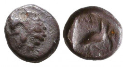 Greek AR Obols. 4th - 3rd century BC.
Reference:
Condition: Very Fine

Weight: 0,8 gr
Diameter: 8,4 mm