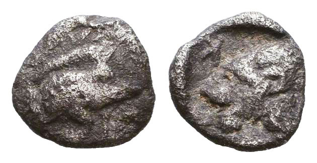 Greek AR Obols. 4th - 3rd century BC.
Reference:
Condition: Very Fine

Weigh...