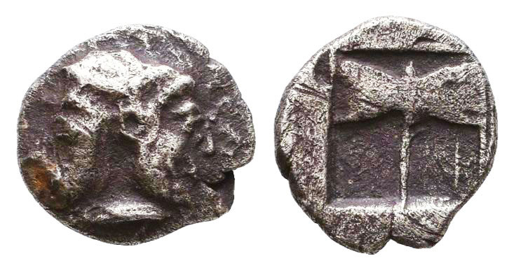 Greek AR Obols. 4th - 3rd century BC.
Reference:
Condition: Very Fine

Weigh...