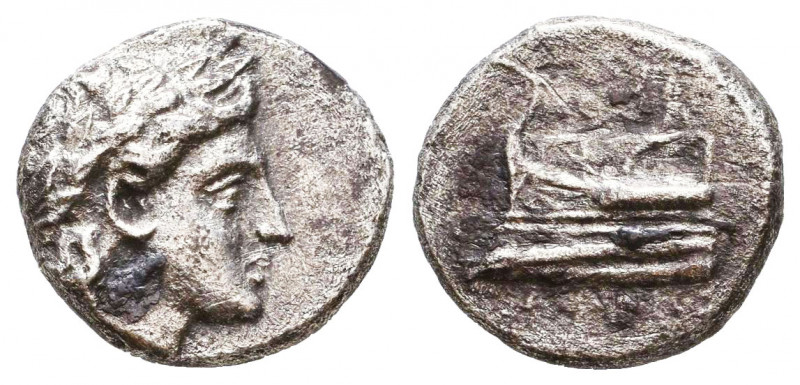 Greekk Coins BITHYNIA, Kios. Circa 350-300 BC. AR 
Reference:
Condition: Very ...
