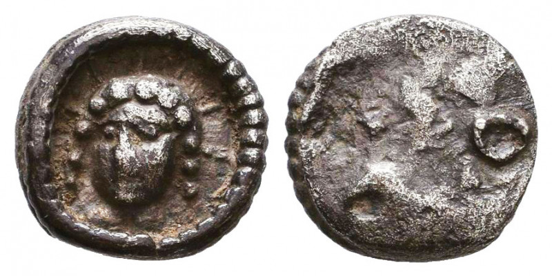 Greekk Coins Ar,
Reference:
Condition: Very Fine

Weight: 0,9 gr
Diameter: ...