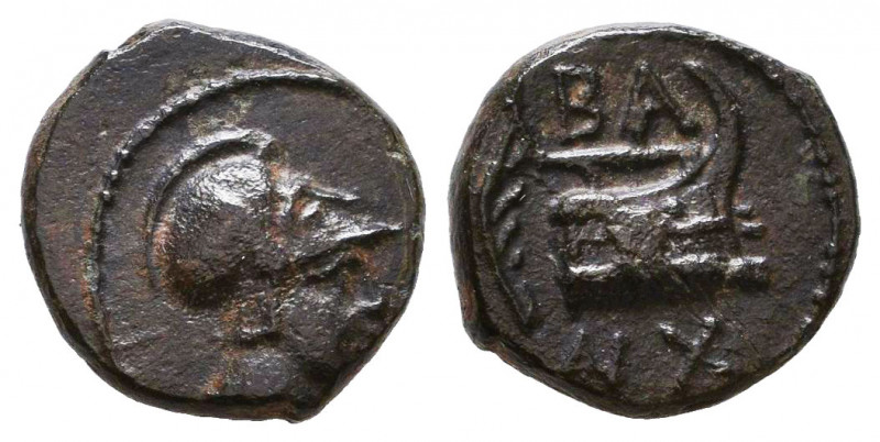 Macedonian Kingdom. Demetrios I Poliorketes. 306-283 B.C. AE
Reference:
Condit...