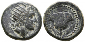 ISLANDS off CARIA. Rhodes. Circa 230-205 BC. Æ
Reference:
Condition: Very Fine

Weight: 14,8 gr
Diameter: 28,5 mm