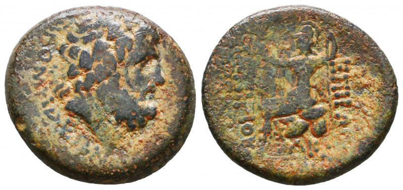 Greekk Coins Ae,
Reference:
Condition: Very Fine

Weight: 6,9 gr
Diameter: ...
