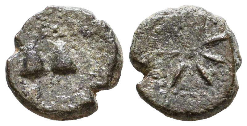 Greekk Coins Ae,
Reference:
Condition: Very Fine

Weight: 2 gr
Diameter: 13...