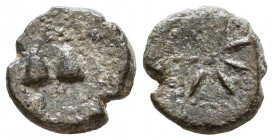 Greekk Coins Ae,
Reference:
Condition: Very Fine

Weight: 2 gr
Diameter: 13,4 mm
