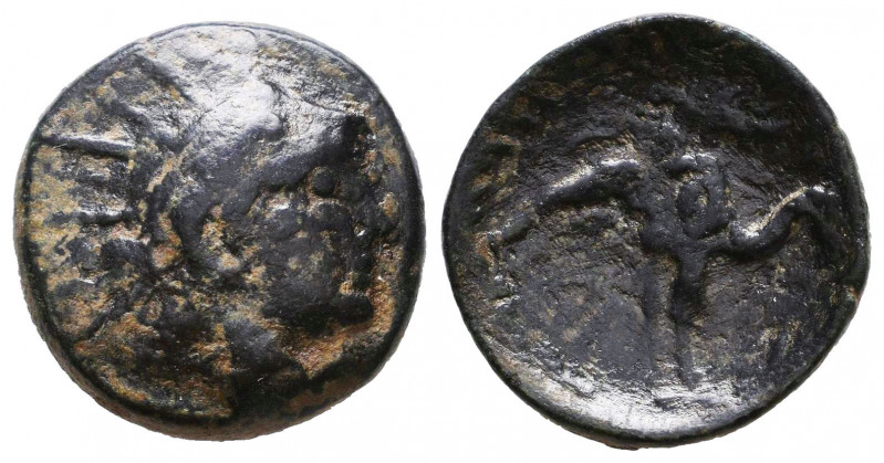 MESOPOTAMIA. Adiabene. Natounia, Circa 2nd-1st century BC
Reference:
Condition...